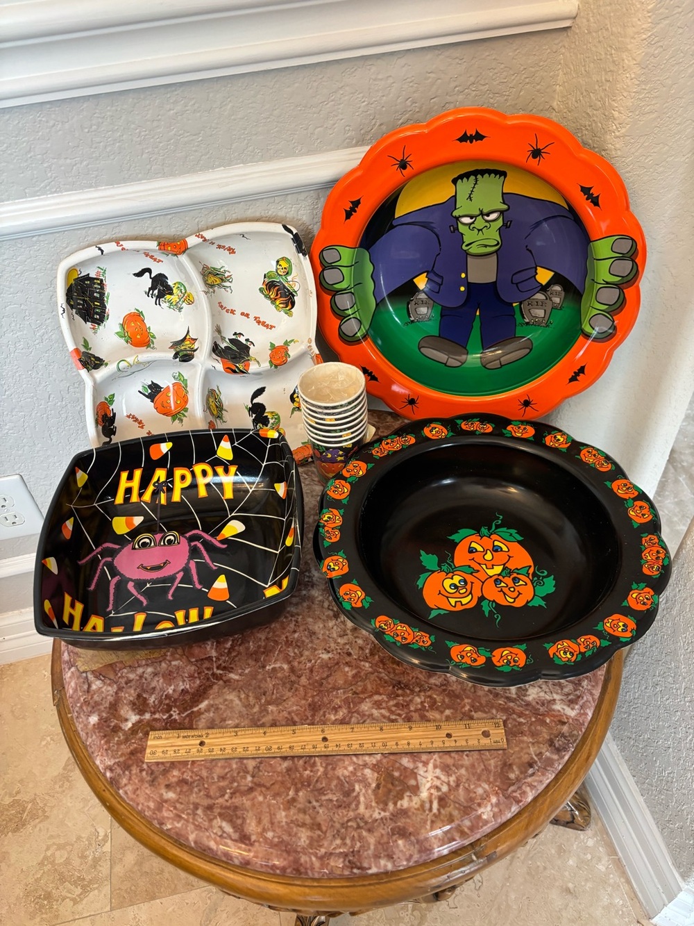 Vintage Halloween Decor